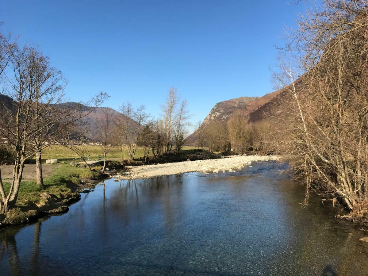 Chalet 901, Moulaprat Apartman Aste-Beon Kültér fotó