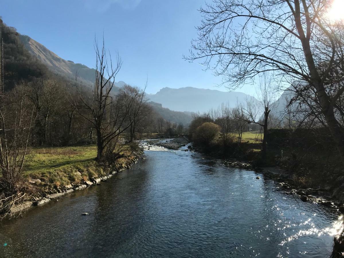 Chalet 901, Moulaprat Apartman Aste-Beon Kültér fotó